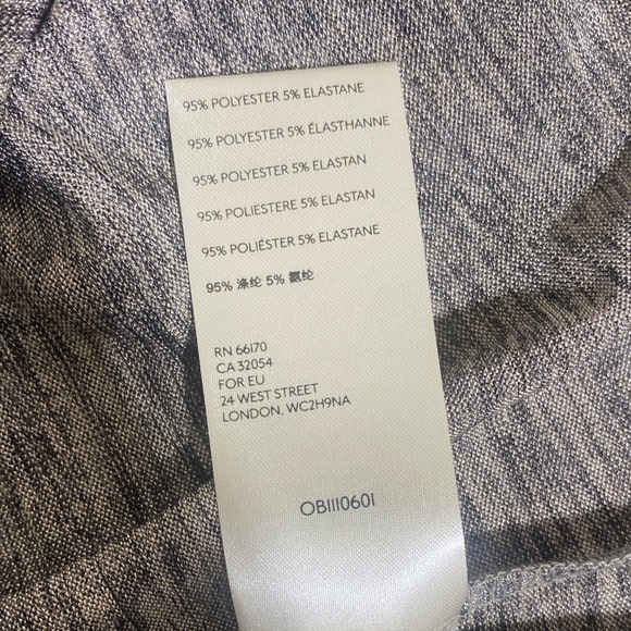 Anthropologie Silver Metallic Blouse - Picture 10 of 11